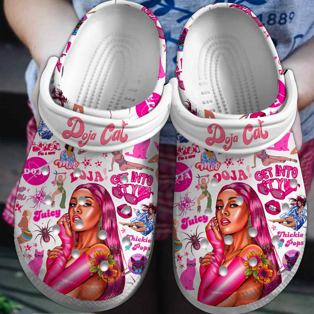 Doja Cat Music Crocs Clogs