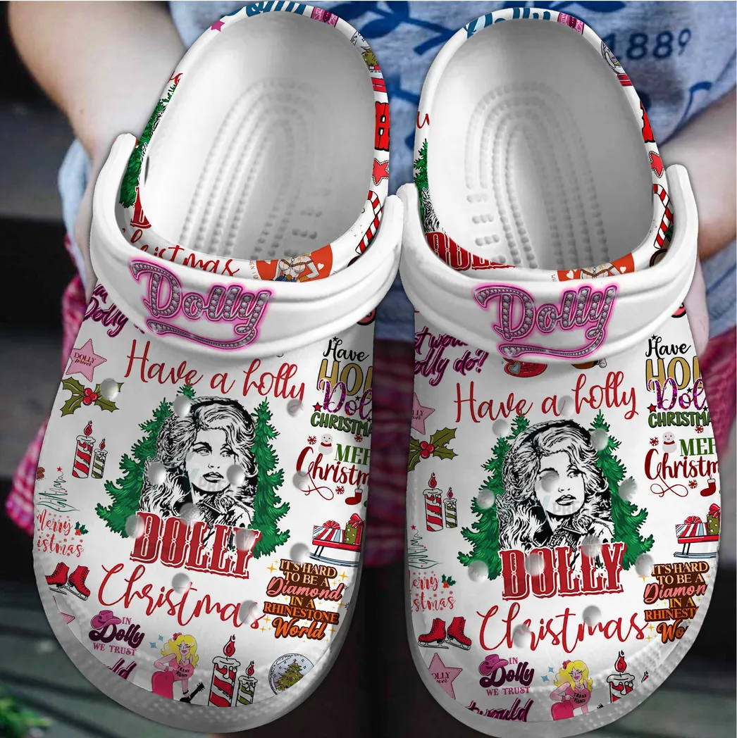 Dolly Parton Music Crocs Clogs