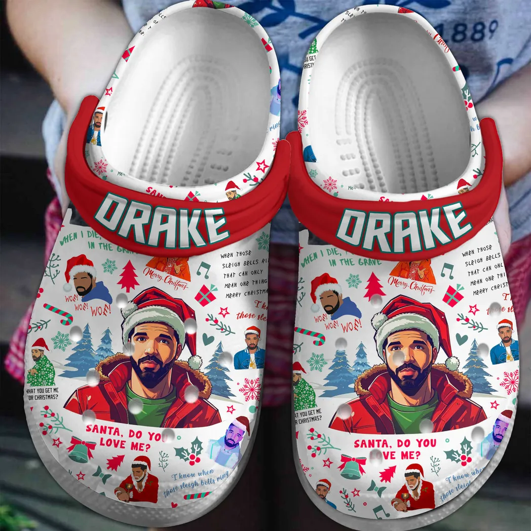 Drake Music Crocs Clogs