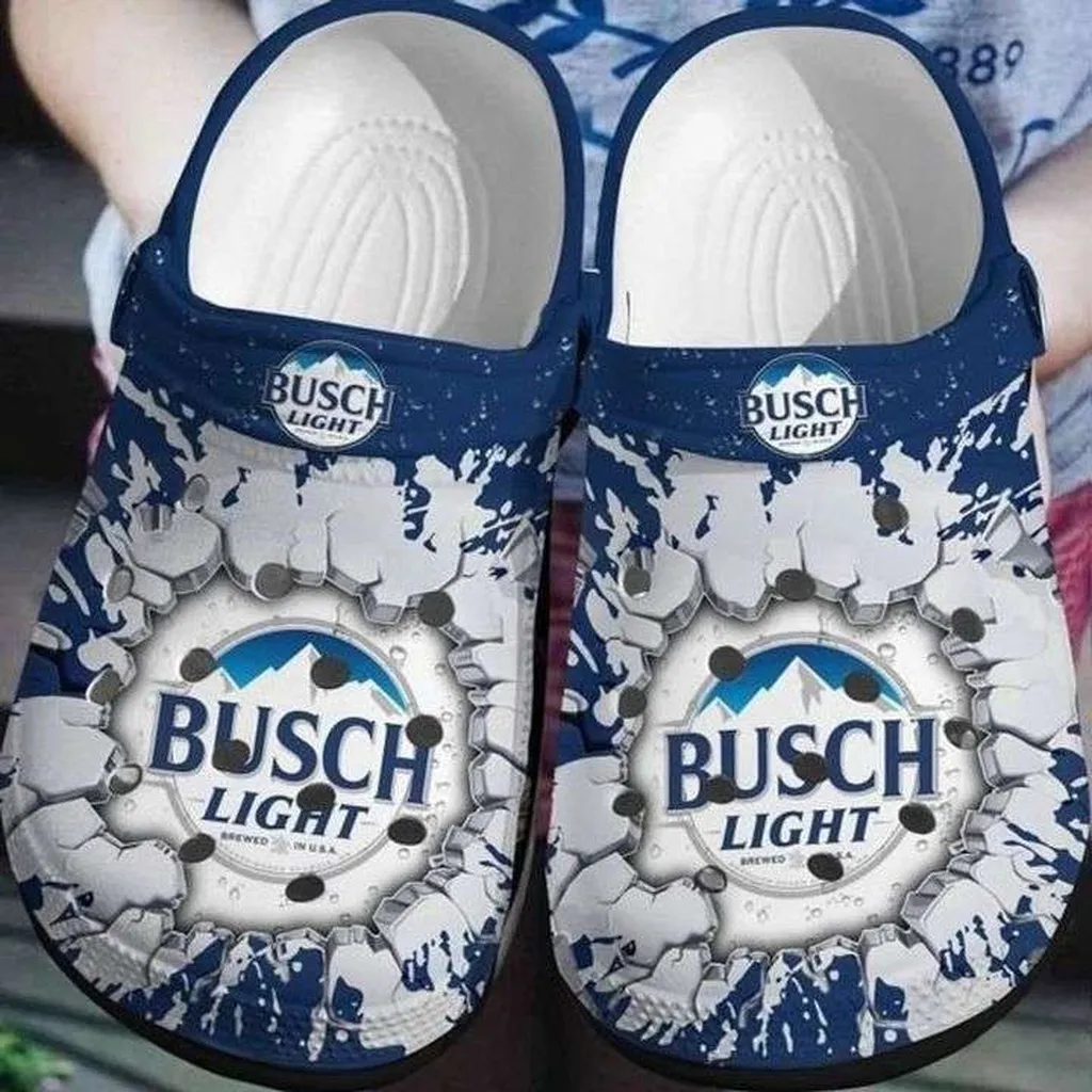 Drink Busch Light Beer Crocs Crocband Clog