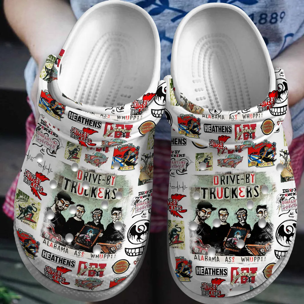 Drive-By Truckers Music Crocs Clogs