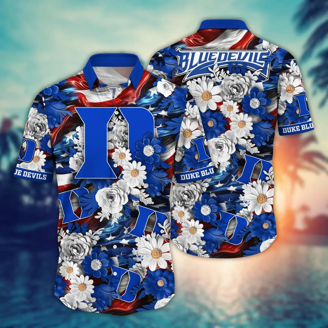 Duke Blue Devils NCAA Aloha Hawaiian Shirt, Summer VPHWA2451153379