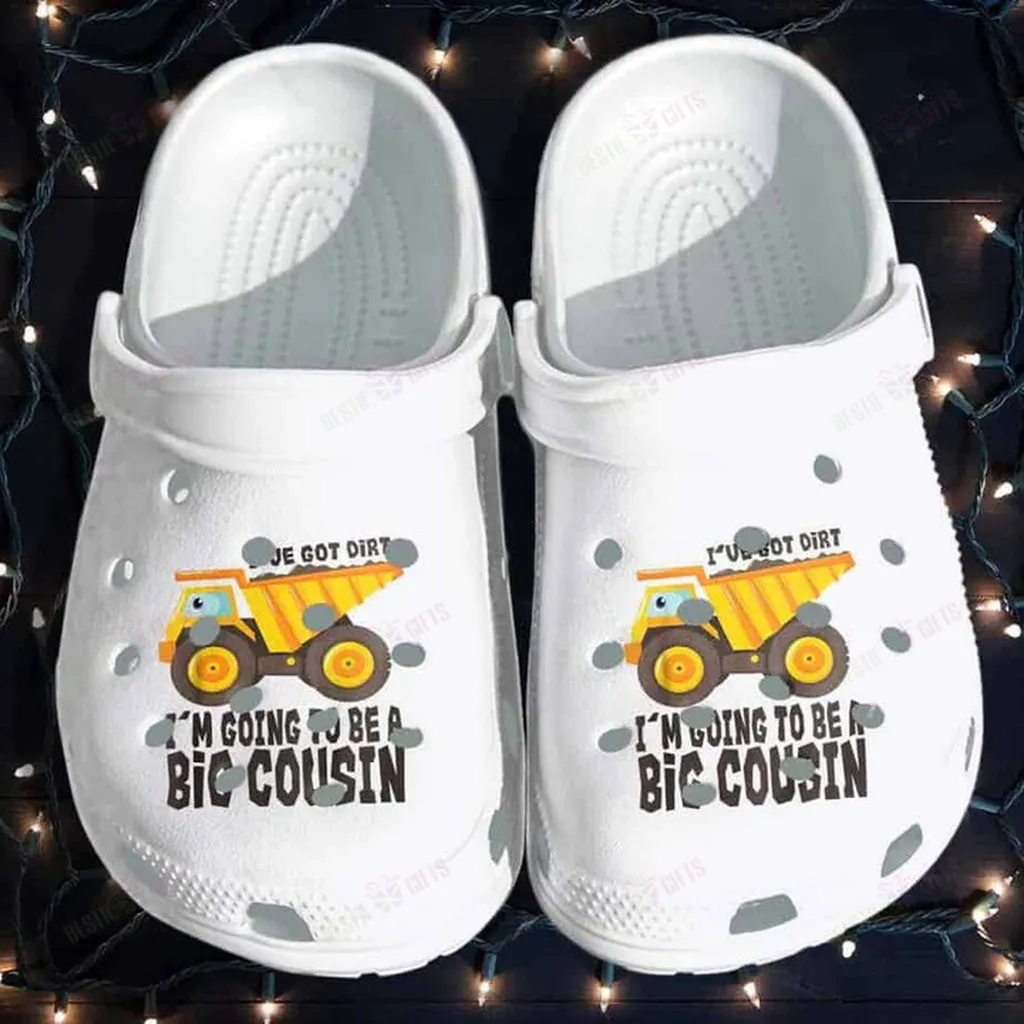 Dump Truck Crocs Classic Clogs