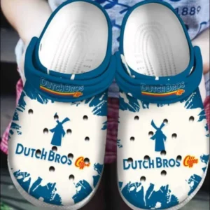 Dutch Bros Coffee Crocs Clog