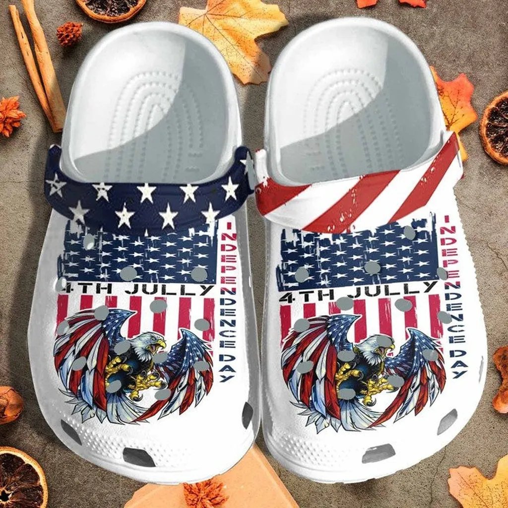 Eagle USA Custom Crocs Classic Clogs