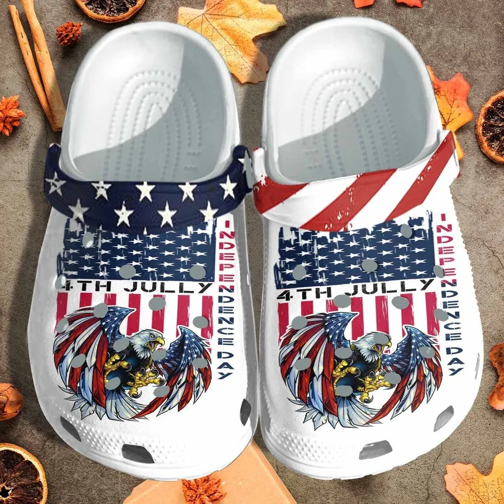 Eagle Usa Custom Crocs