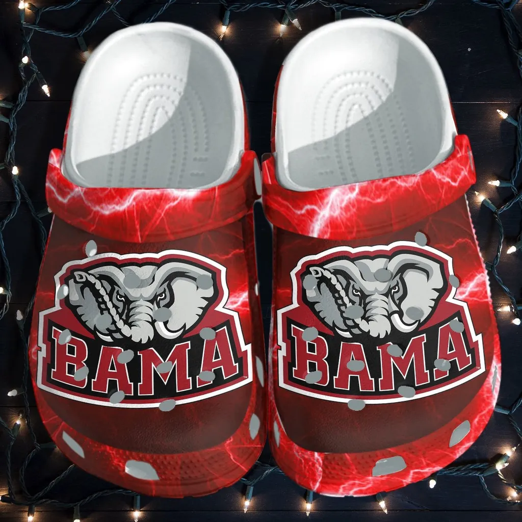 Elephant Bama Outdoor Shoe - Custom Crocs