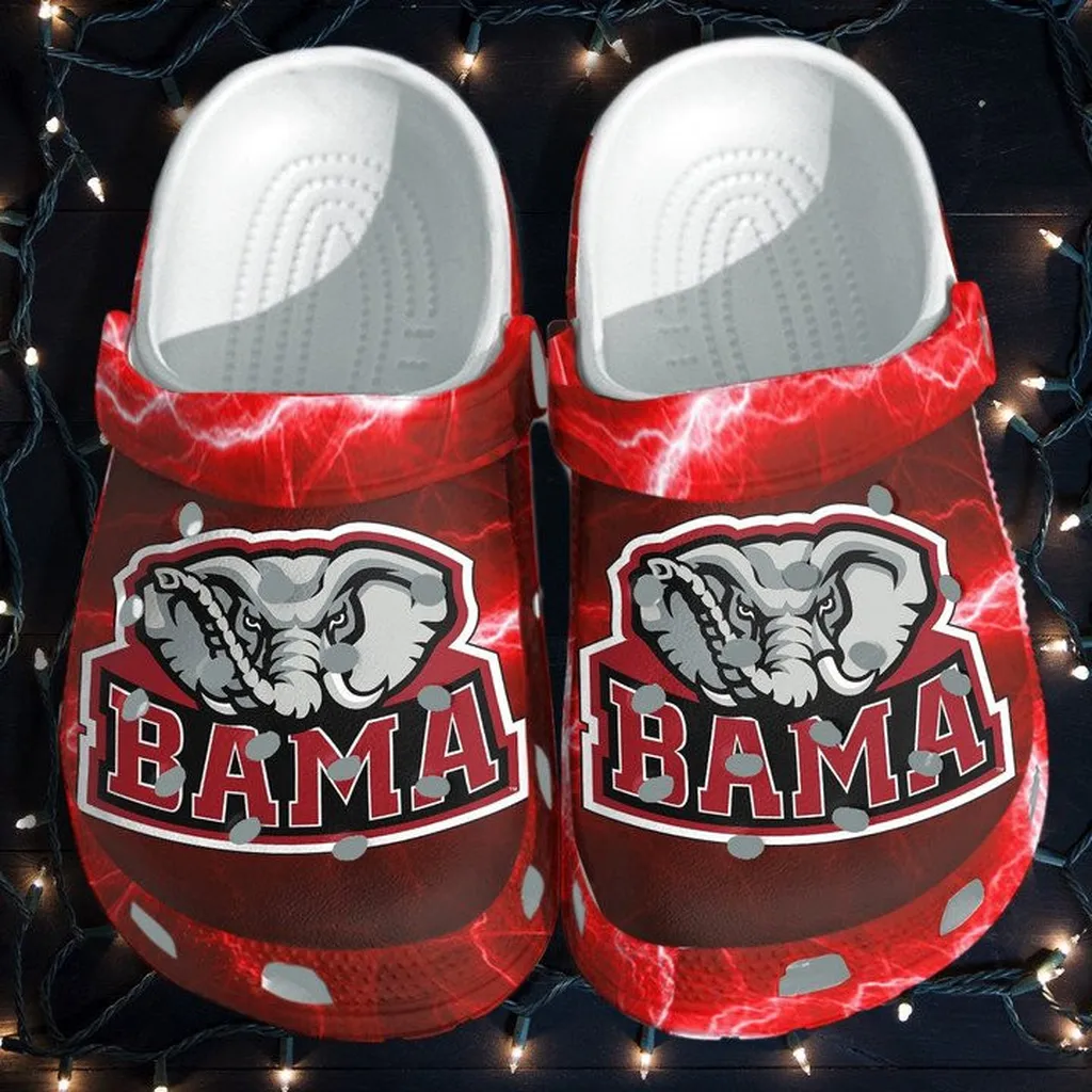 Elephant Bama Outdoor Shoe Custom Crocs Classic Clogs