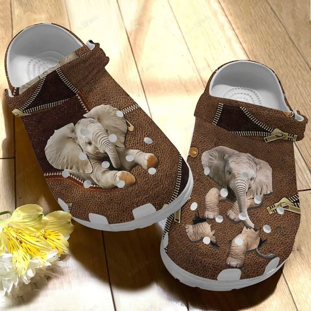 Elephant Cute Elephants 6 Crocs Classic Clogs