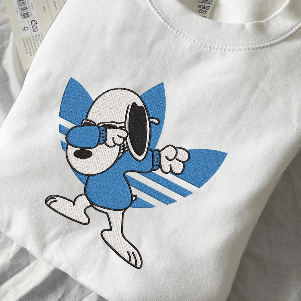 Embroidered Apparel Adidas Peanuts Snoopy Gift For Fans PTSP1223AD01