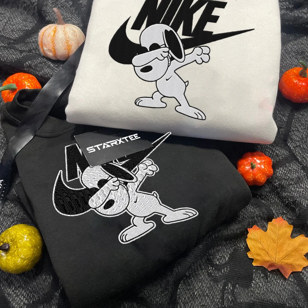 Embroidered Apparel Nike Peanut Snoopy Gift For Fans QTSNP271223EMA01