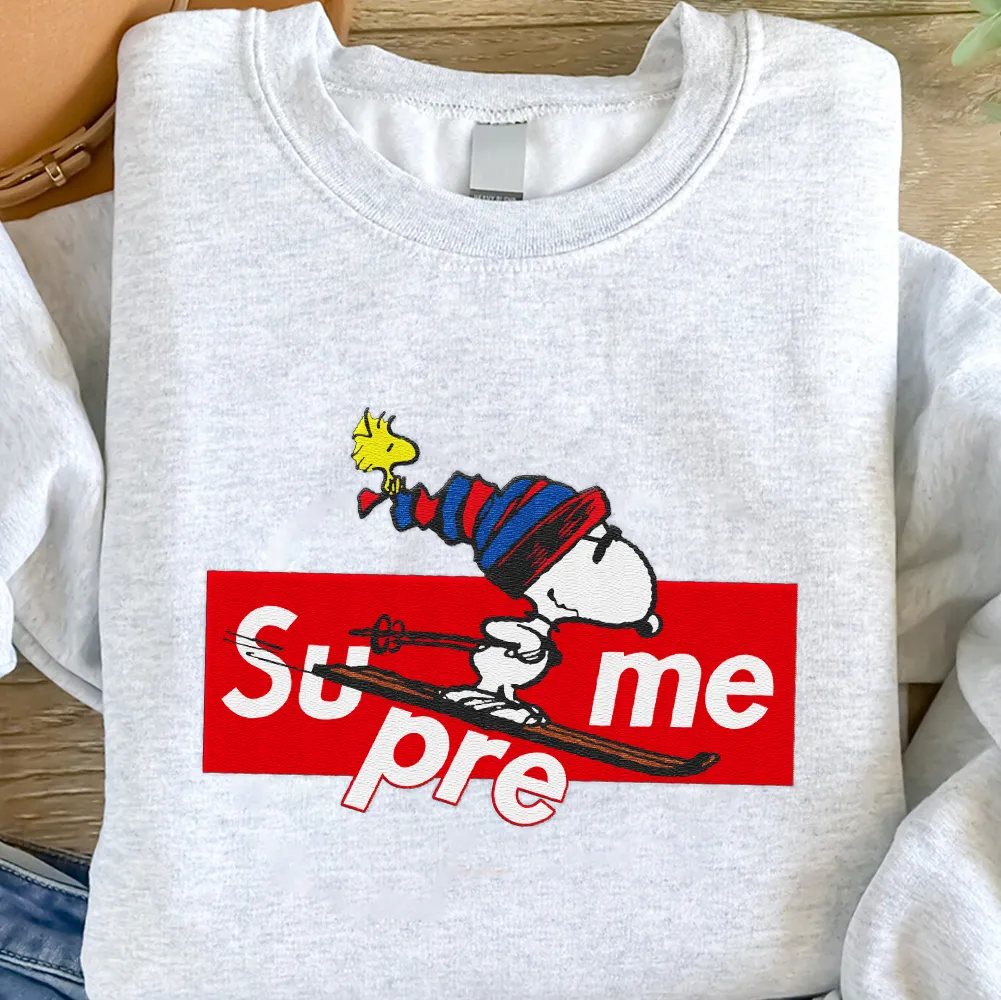 Embroidered Apparel Supreme Peanut Snoopy Gift For Fans HOSNP281223EMD02