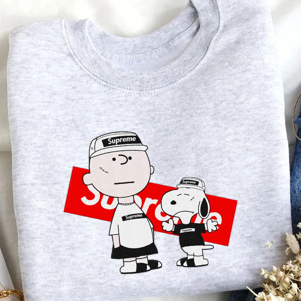 Embroidered Apparel Supreme Peanut Snoopy Gift For Fans HOSNP281223EMD04