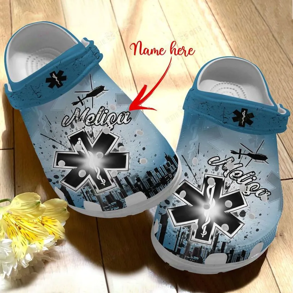 Ems Personalized Ems Crocs Classic Clogs