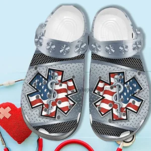 Ems Worker America Crocs