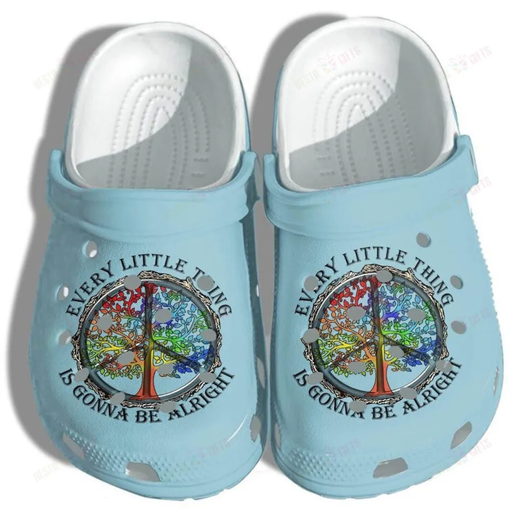 Every Little Thing Is Gonna Be Alright Crocs Classic Clogs