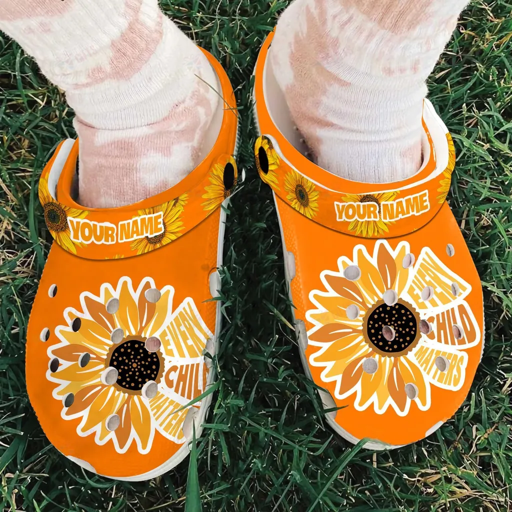 Evm Flower Custom Crocs Classic Clogs