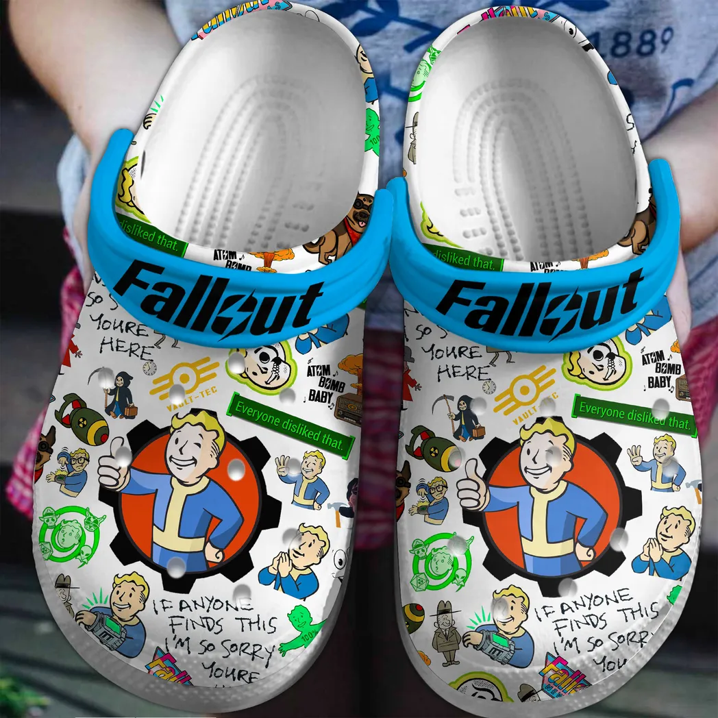 Fall Out Game Crocs Clogs