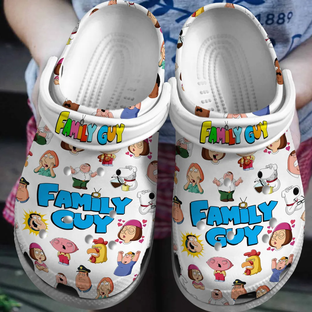 Family Guy Movie Crocs Clogs