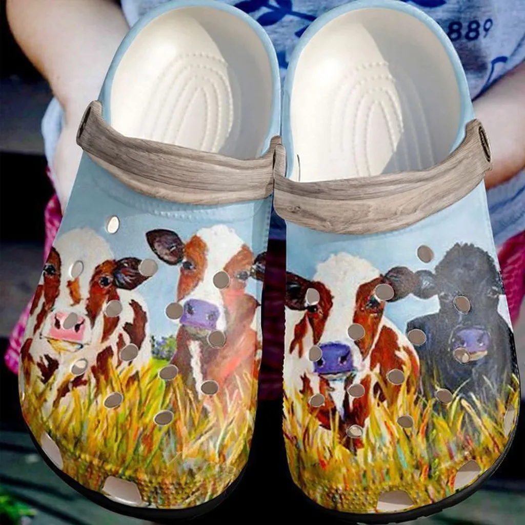 Farmer On The Farm Crocs Classic Clogs