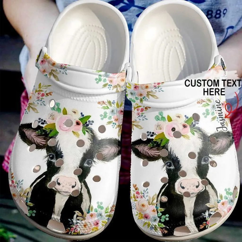 Farmer Personalized Lovely Farm Animals Crocs Classic Clogs