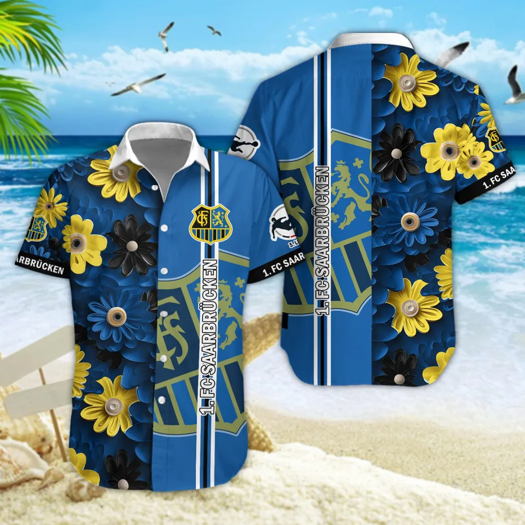 FC Saarbrucken Hawaiian Shirt Style Classic Oversized Hawaiian