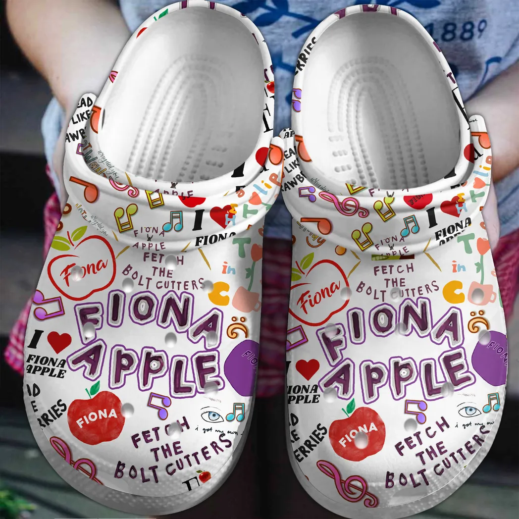 Fiona Apple Music Crocs Clogs