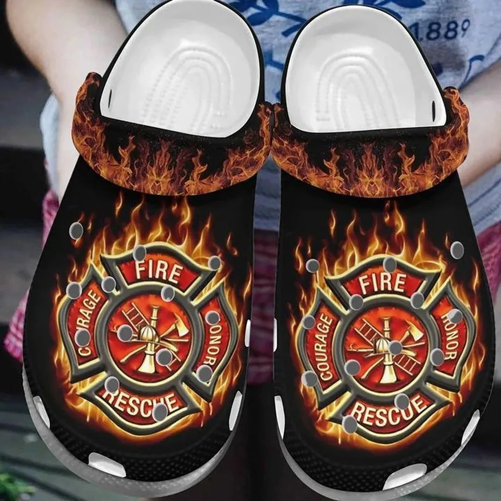 Firefighter Crocs Firefighter