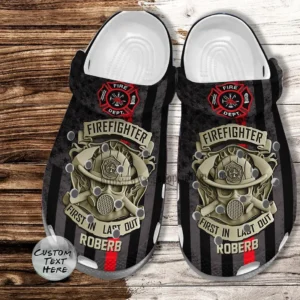 Firefighter Crocs