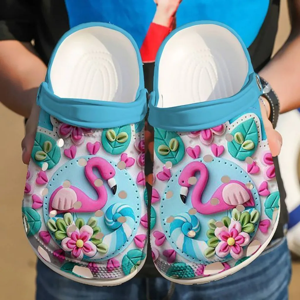 Flamingo Lover Crocs Clog