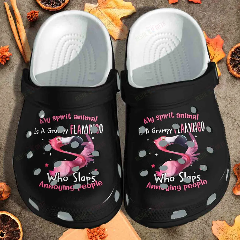 Flamingo My Spirit Animal Crocs Classic Clogs