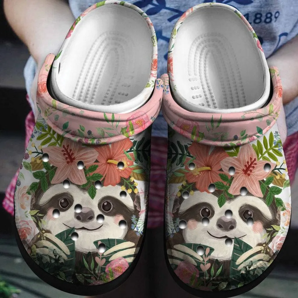 Floral Sloth