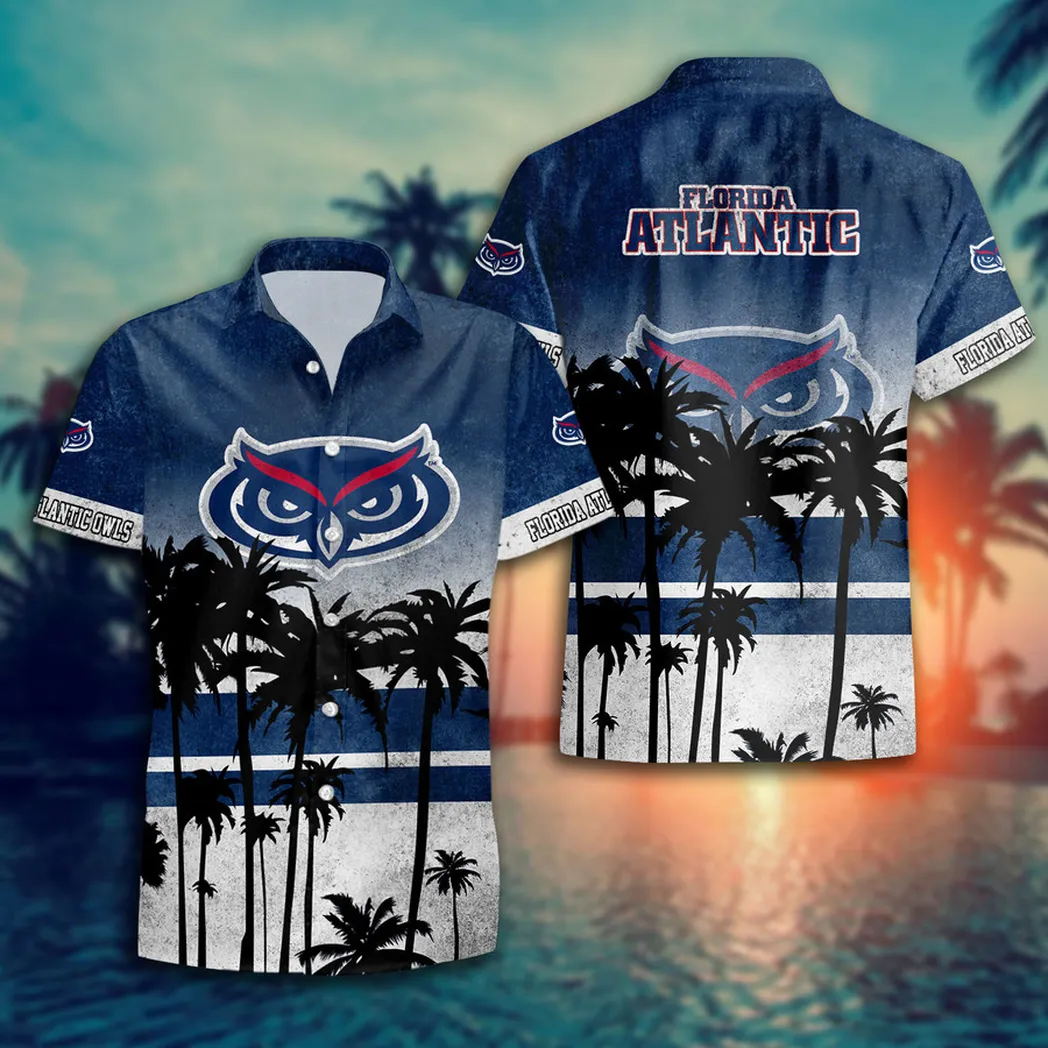 Florida Atlantic Owls, Style Hot Trending Summer Aloha Hawaiian Shirt, Style Hot Trending Summer VPHWA2451151784