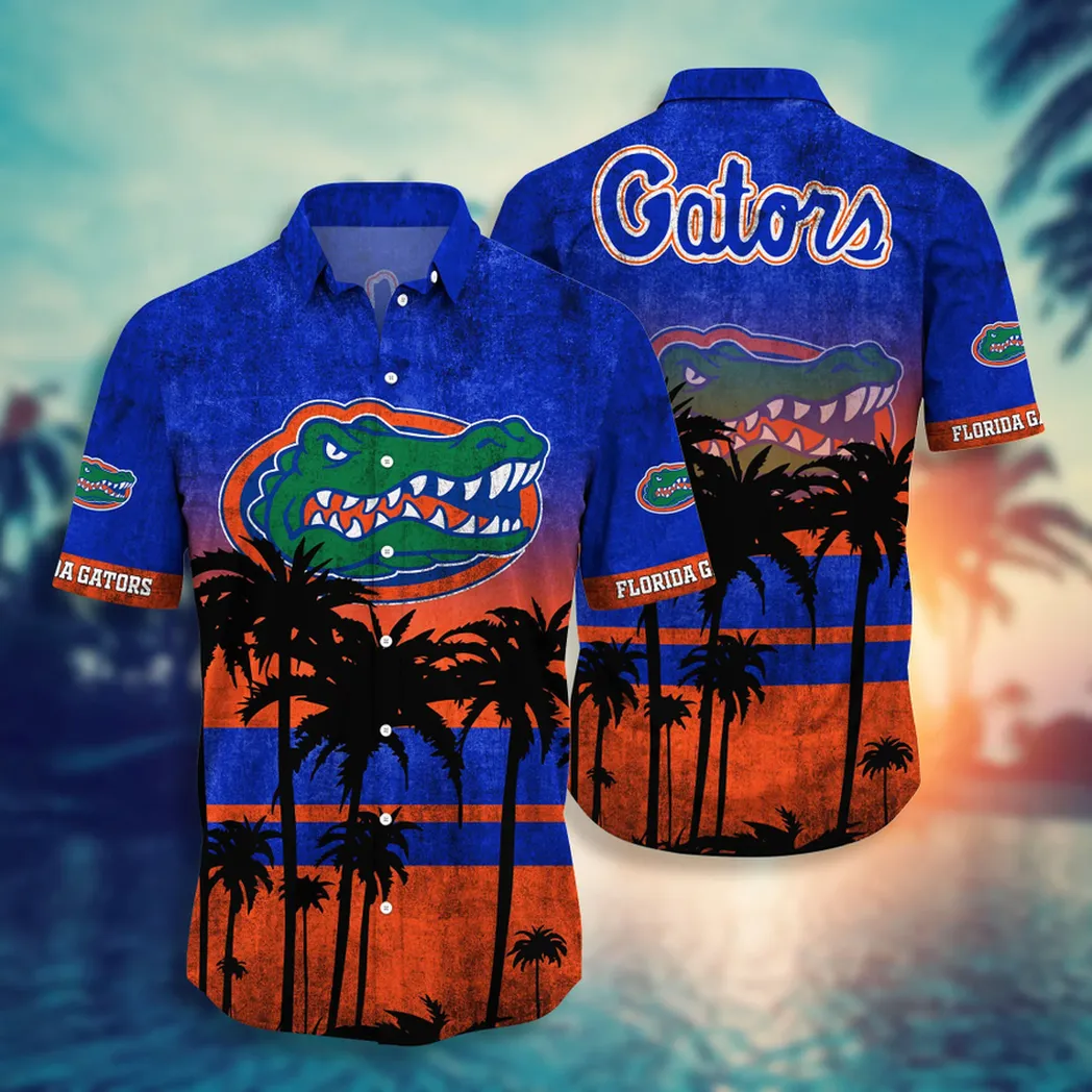 Florida Gators Aloha Hawaiian Shirt, Style Hot Trending Summer VPHWA2451153807