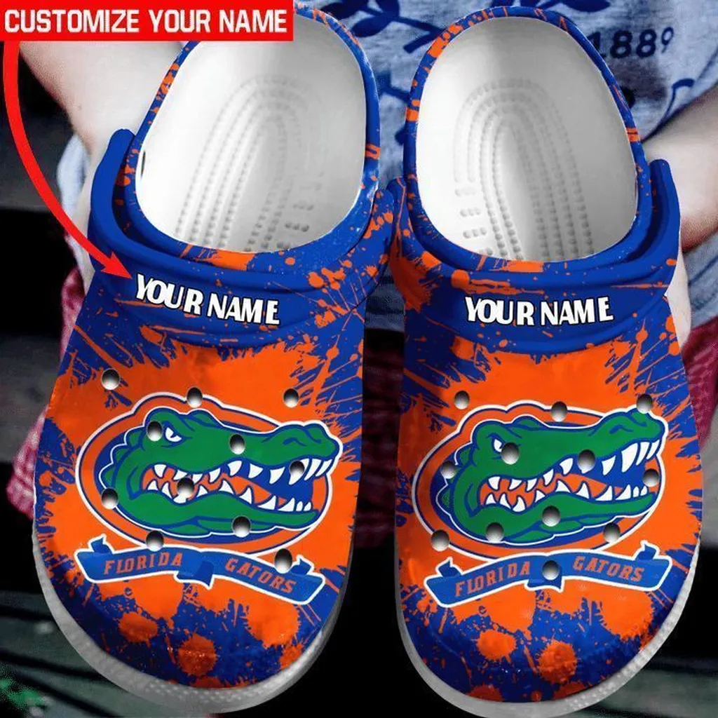 Florida Gators Crocs Clog