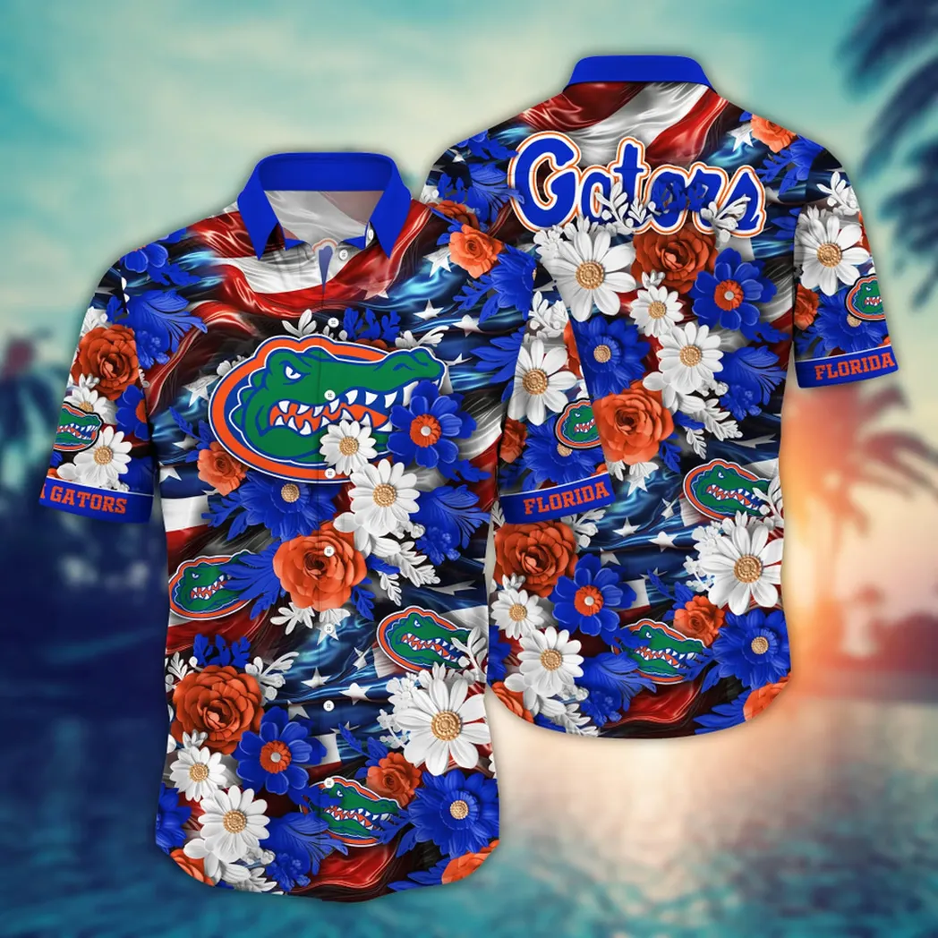 Florida Gators NCAA Aloha Hawaiian Shirt, Summer VPHWA2451153350