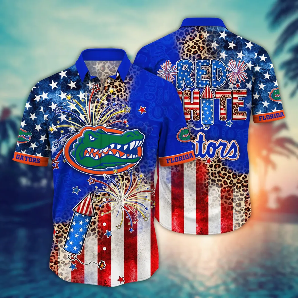 Florida Gators NCAA Aloha Hawaiian Shirt, Summer VPHWA2451153402