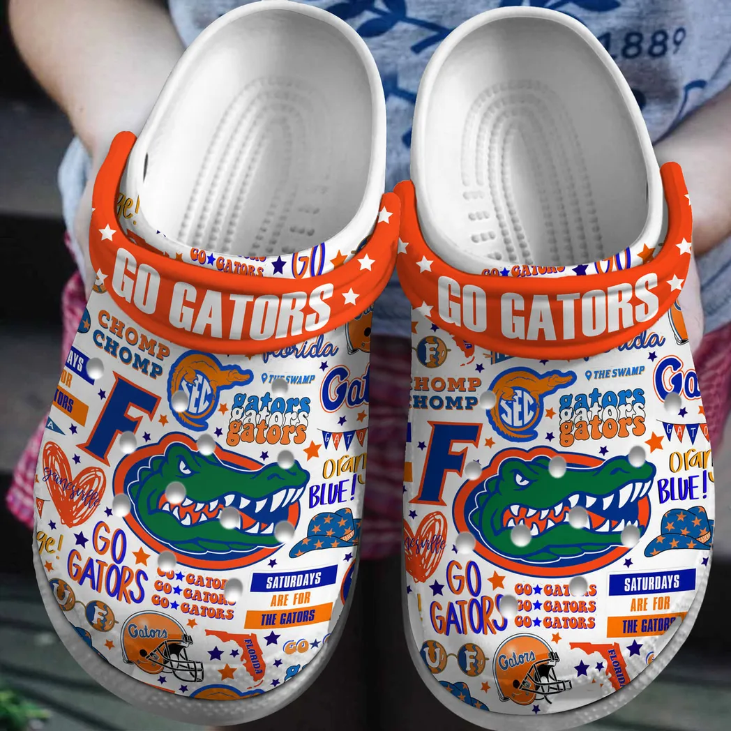 Florida gators fashion crocs