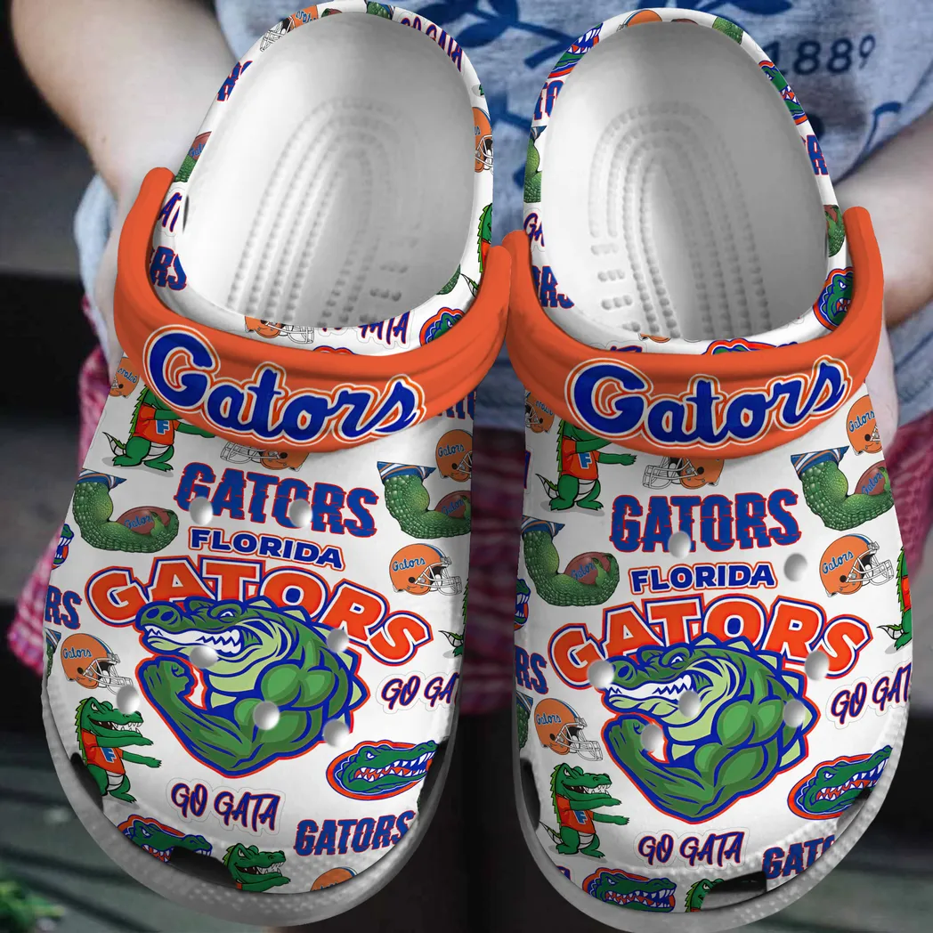 Florida Gators NCAA Sport Crocs Clogs