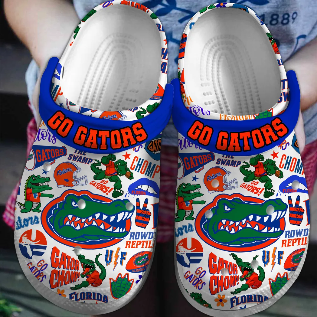 Florida Gators NCAA Sport Crocs Clogs