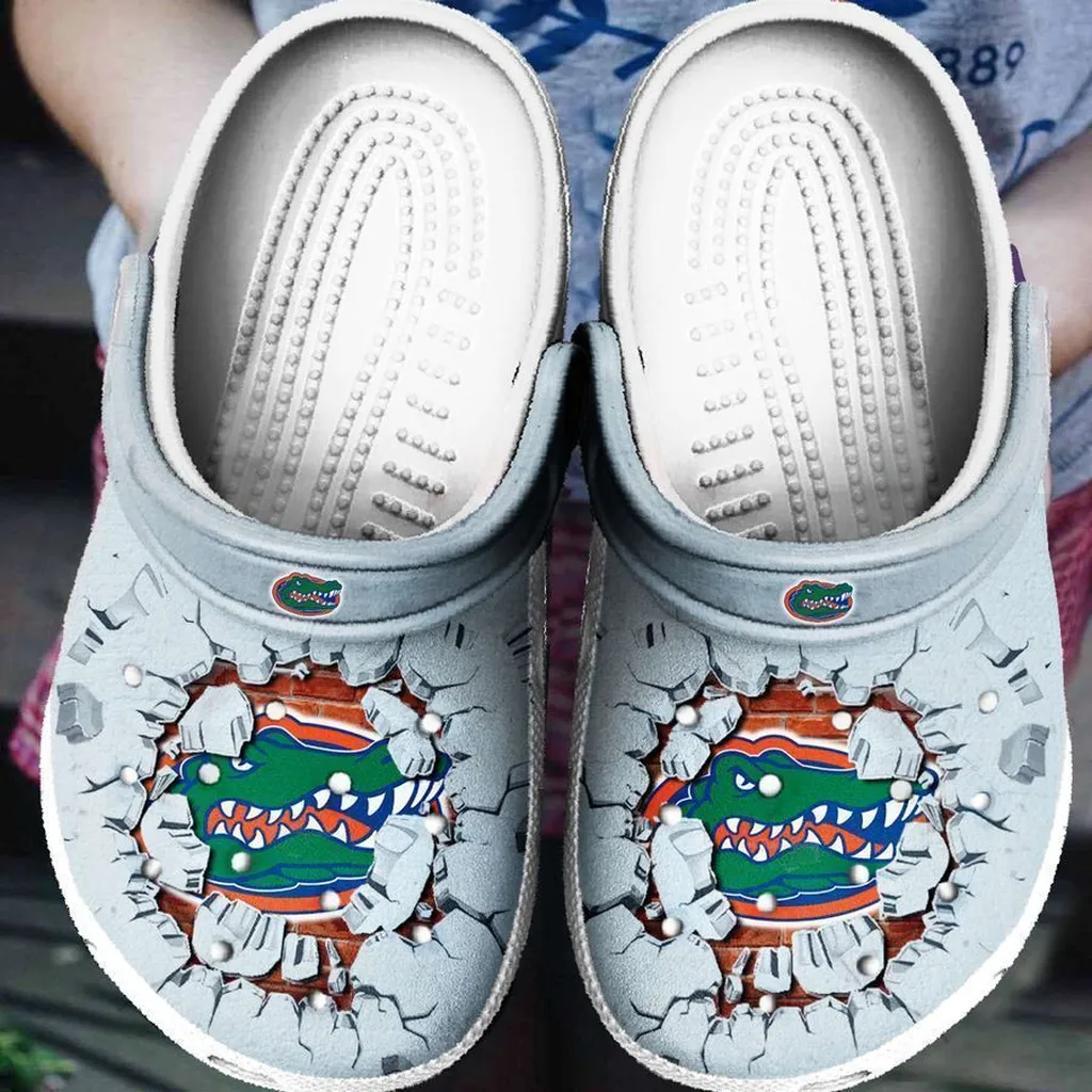 Florida Gators Tide Crocs Clog