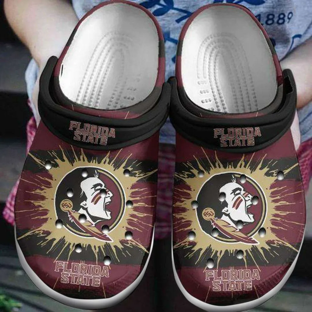 Florida State Seminoles Crocs Crocband Clogs