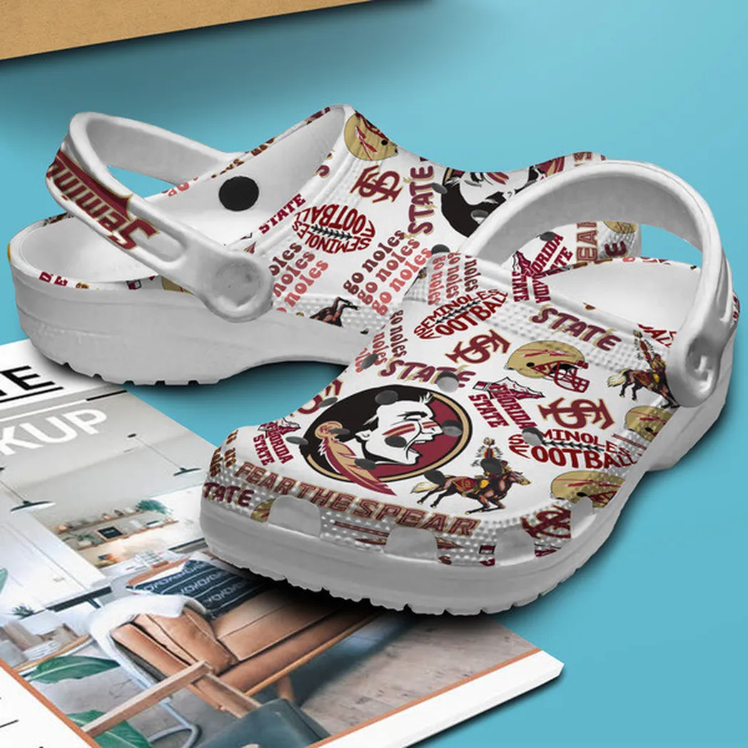 Florida State Seminoles NCAA Sport Crocs Clogs Florida State Seminoles NCAA Sport Crocs Clogs