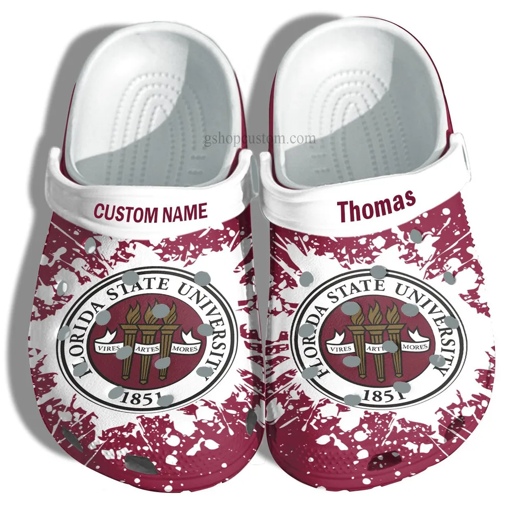 Florida State University Graduation Gifts Croc