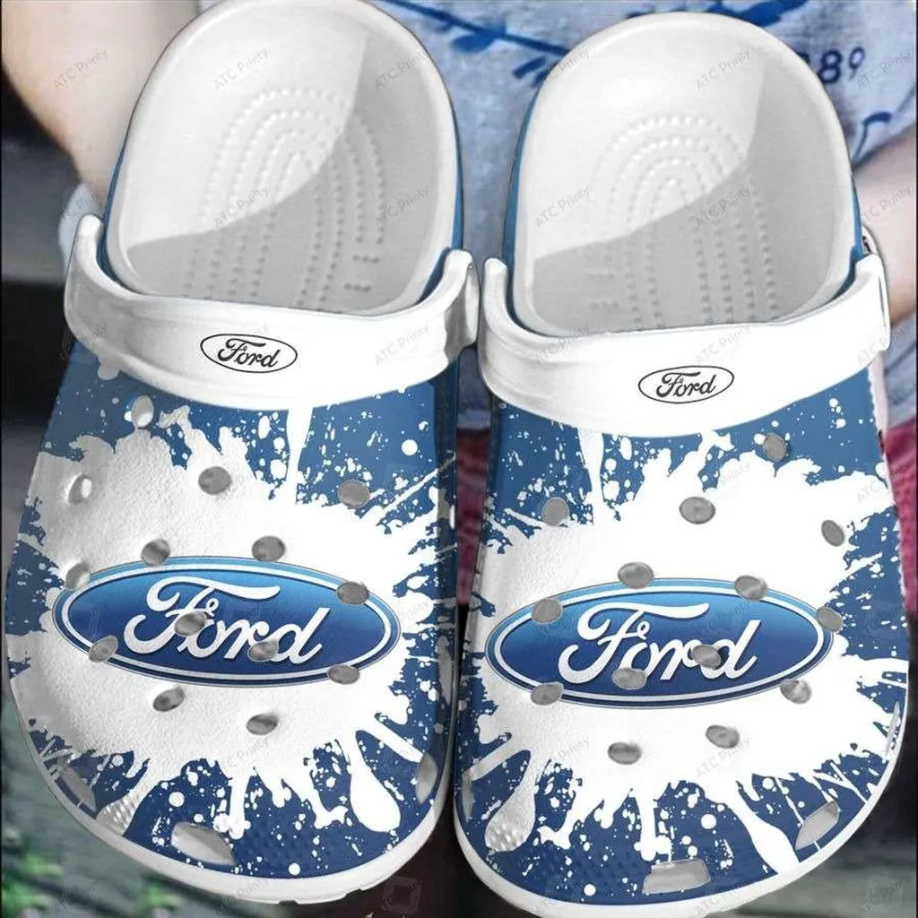 Ford Crocs Crocband Clogs