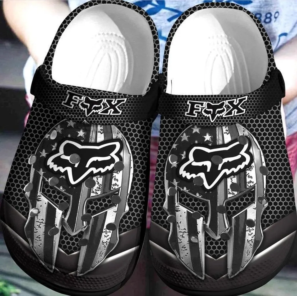 Fox Iron Mask Clogs