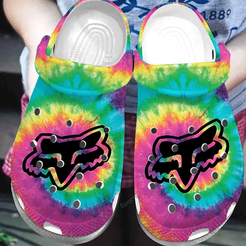 Fox Racing Tie Dye Clogs