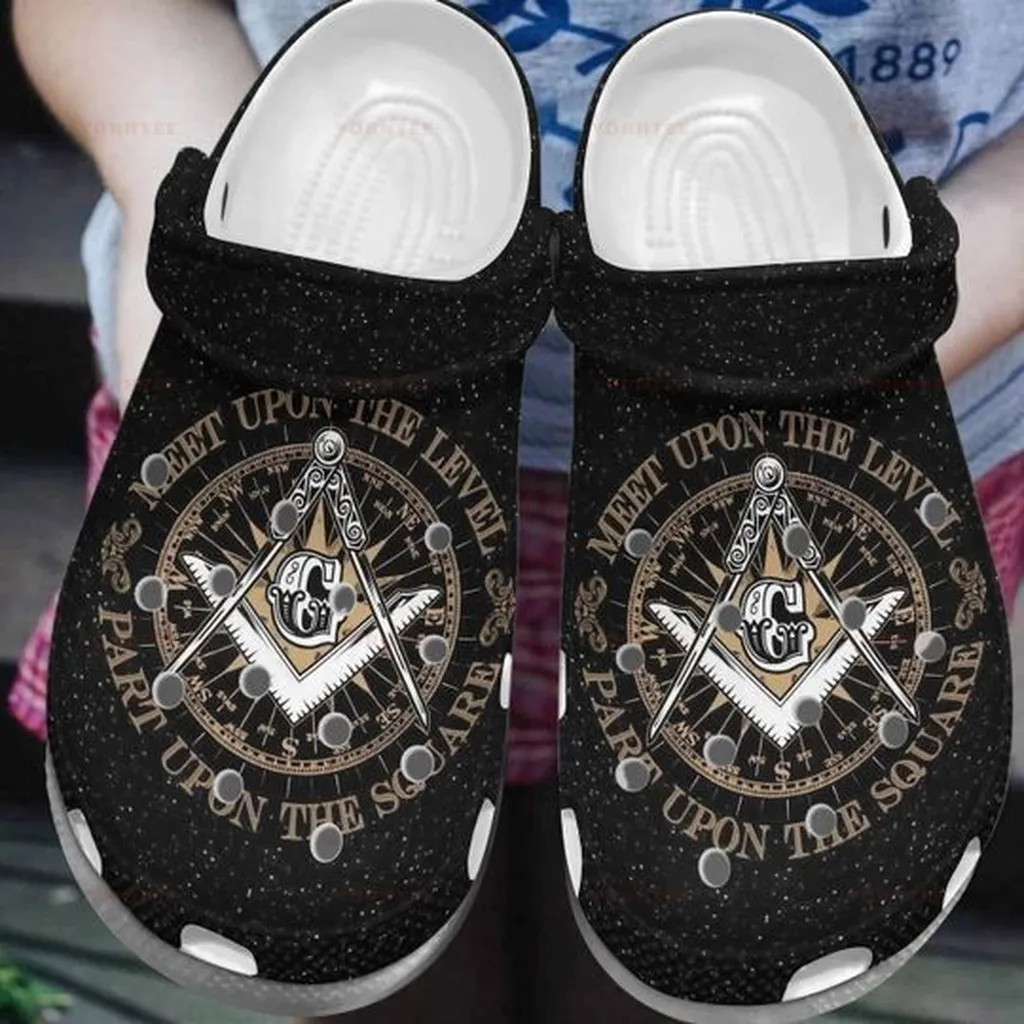 Free Mason Rubber Crocs Clog