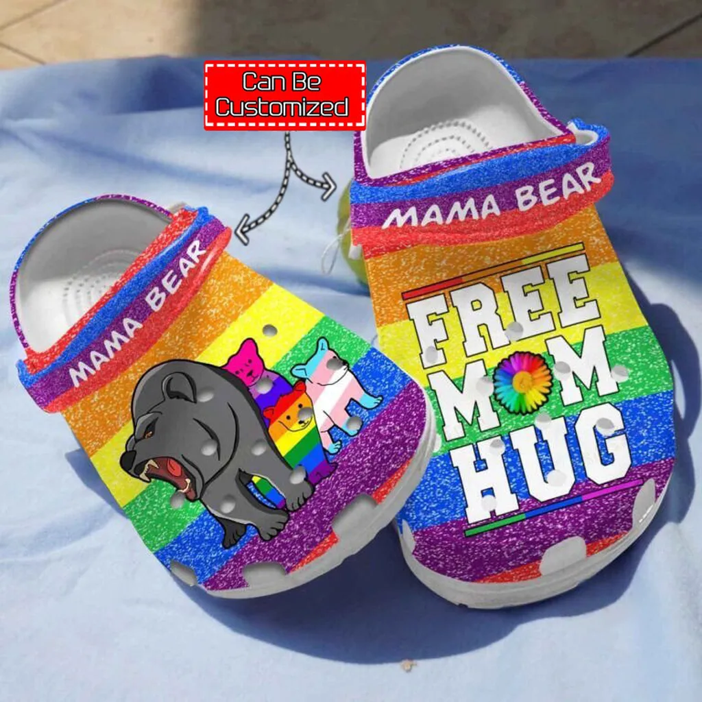 Free Mom Hug Crocs Clog