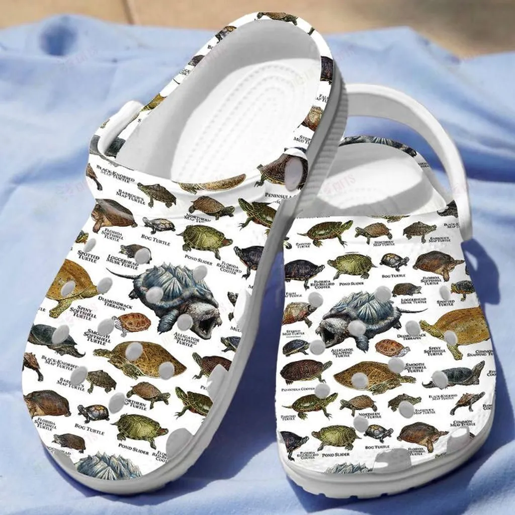 Freshwater Turtles Of The Southeastern US Crocs Classic Clogs